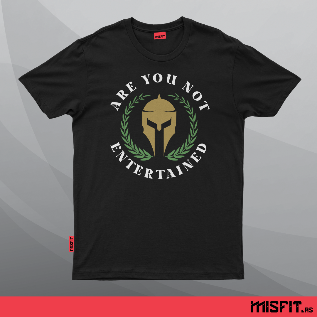 Gladiator - Are You Not Entertained_m_crna Gladiator - Are You Not Entertained - Image 1