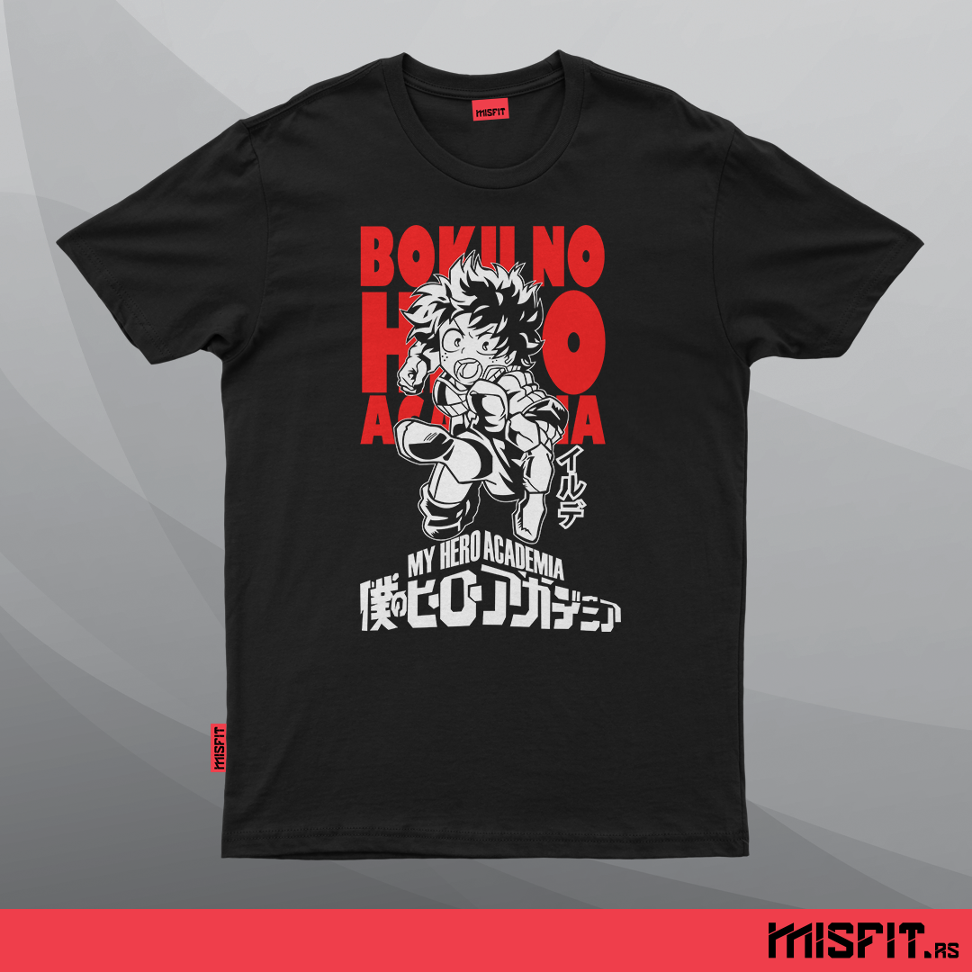 Izuku Midoriya_m_crna Izuku Midoriya - Image 1