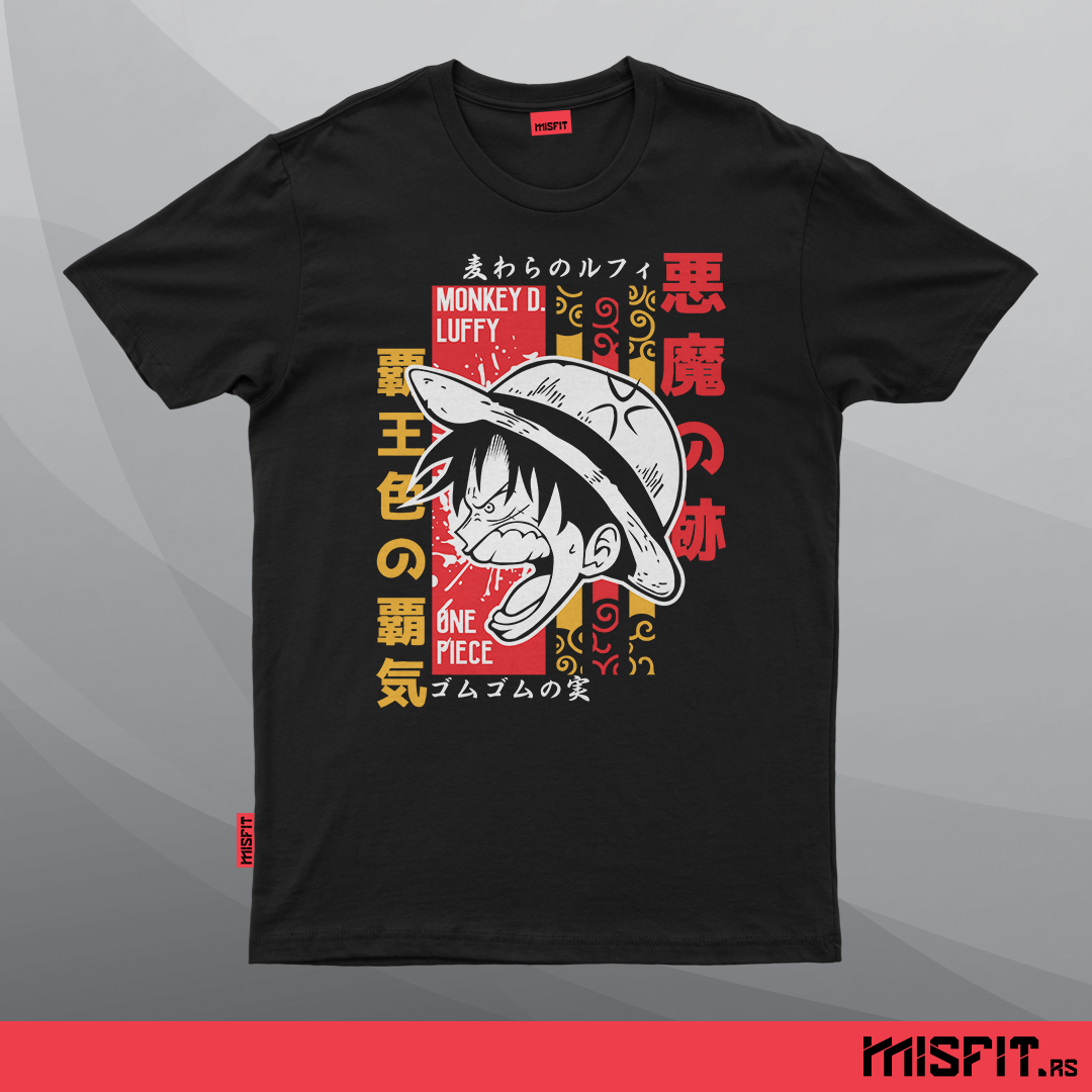 Luffy Portrait_m_crna Luffy Portrait - Image 1