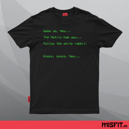 Matrix - Wake up Neo