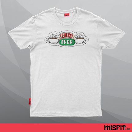 Central Perk Drawing