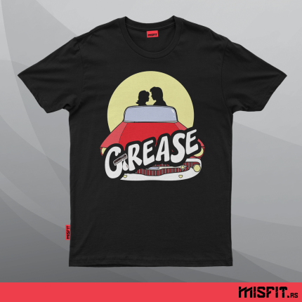 Grease - Red Car