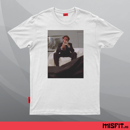 Patrick Bateman Smoking
