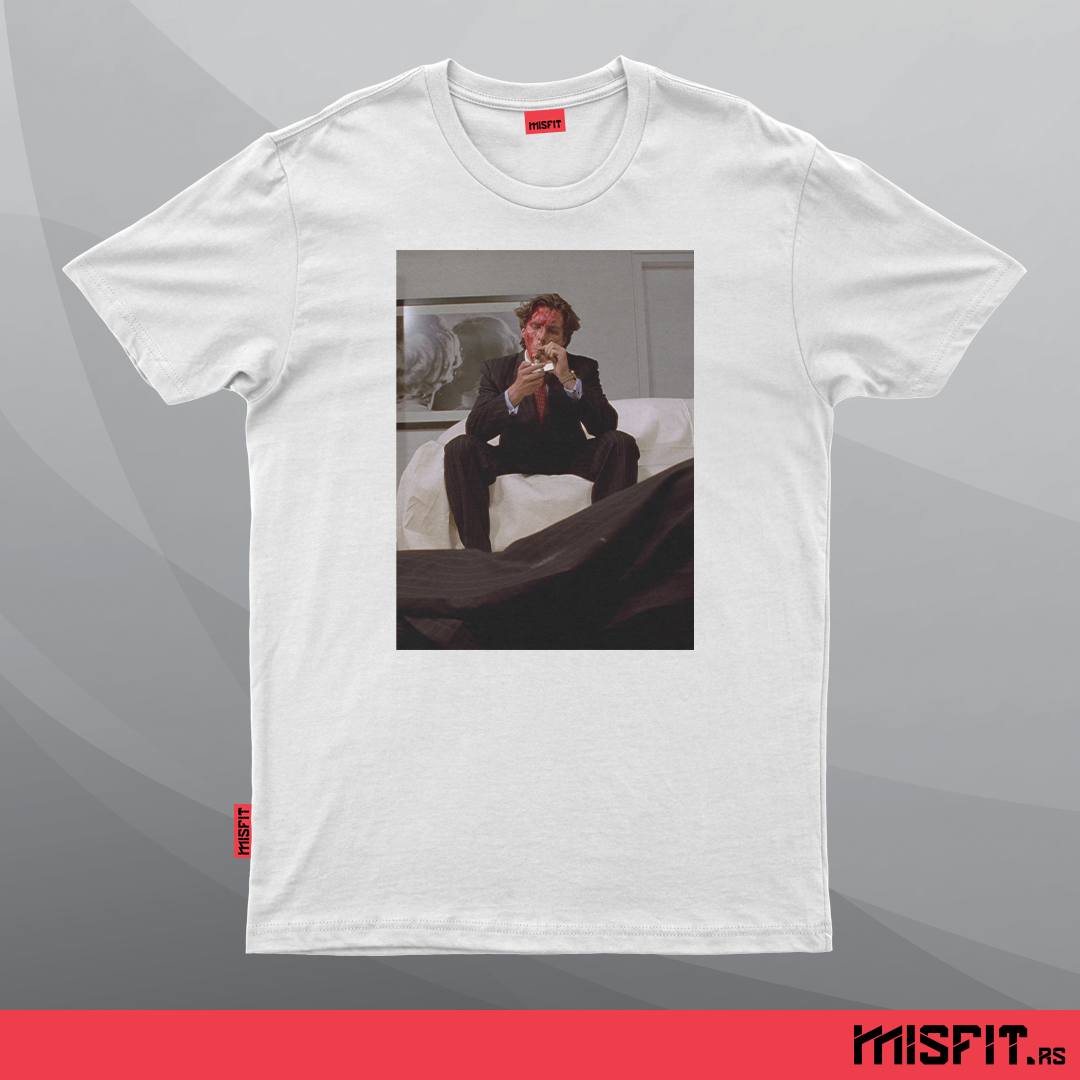 Patrick Bateman Smoking_m_bela Patrick Bateman Smoking - Image 1