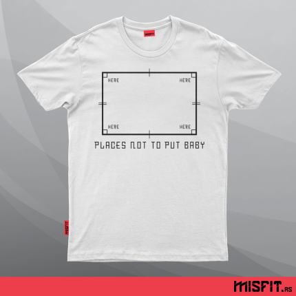 Places Not To Put Baby