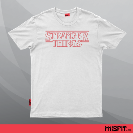 Stranger Things Logo Stroke