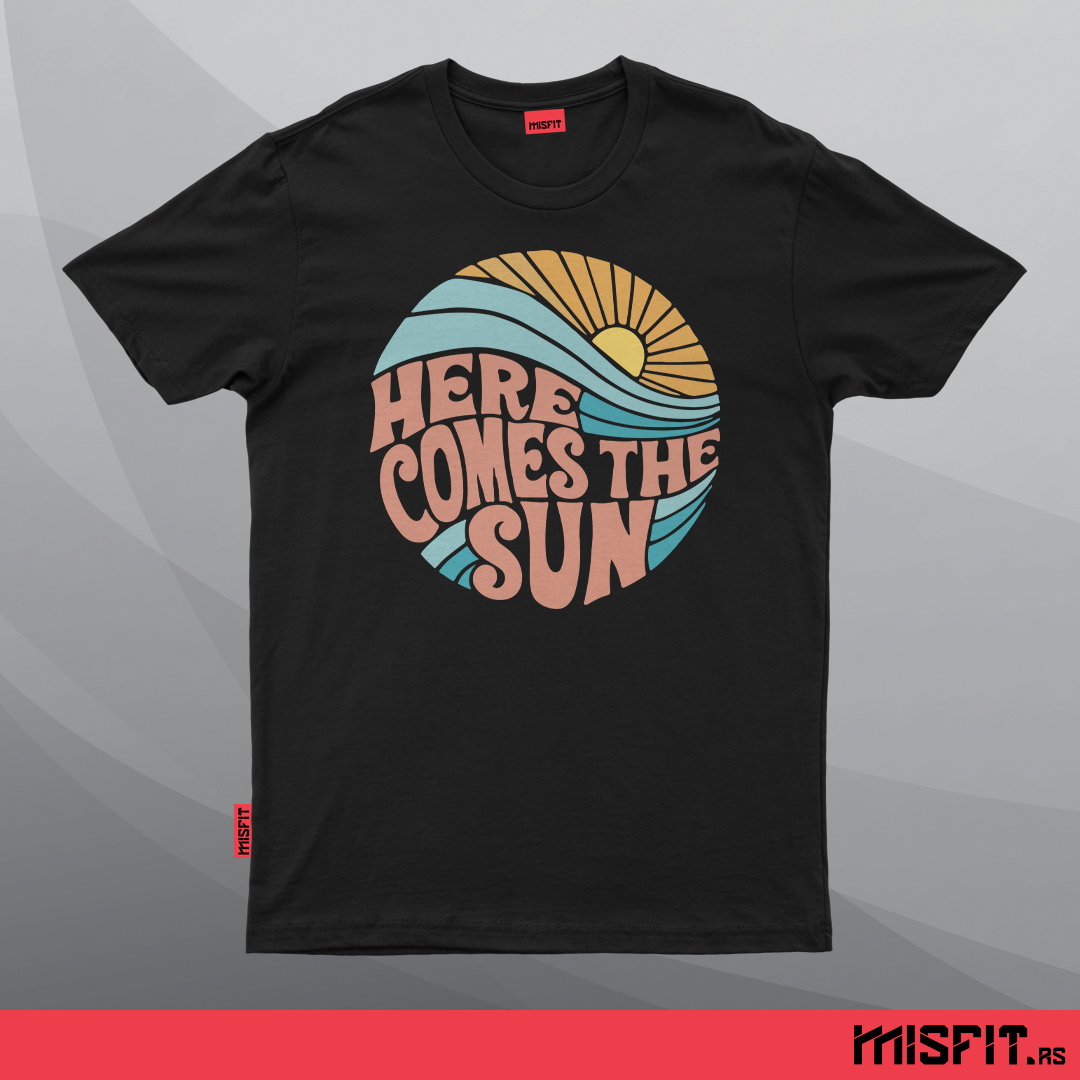Here Comes The Sun_m_crna The Beatles - Here Comes The Sun - Image 1