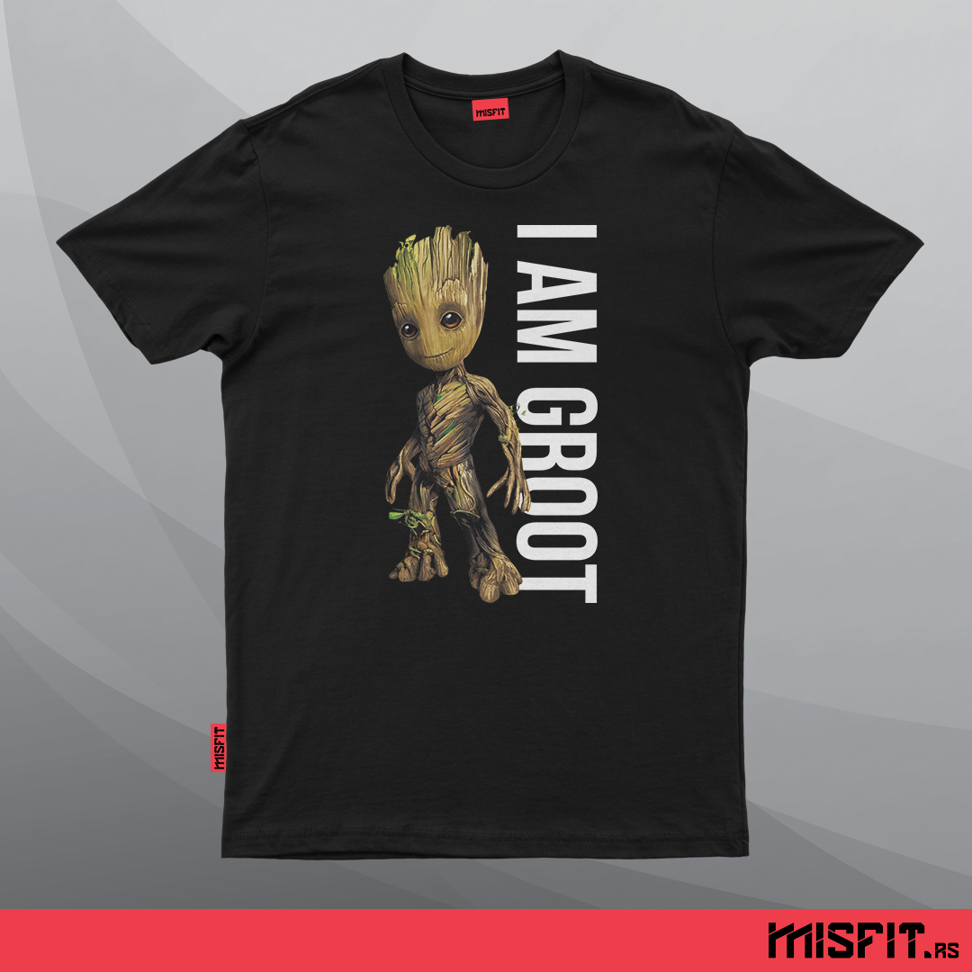 I Am Groot_m_crna I Am Groot - Image 1