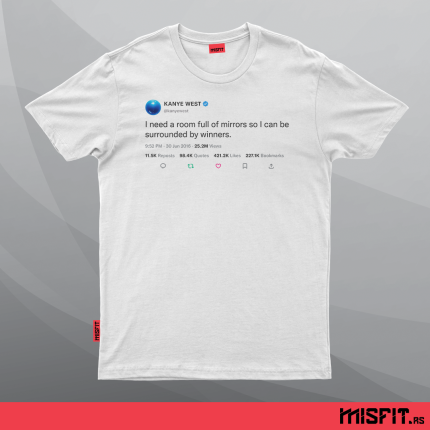 Kanye  - Room Full of Mirrors