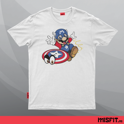 Mario Captain America