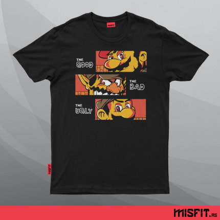 Mario Good Bad Ugly