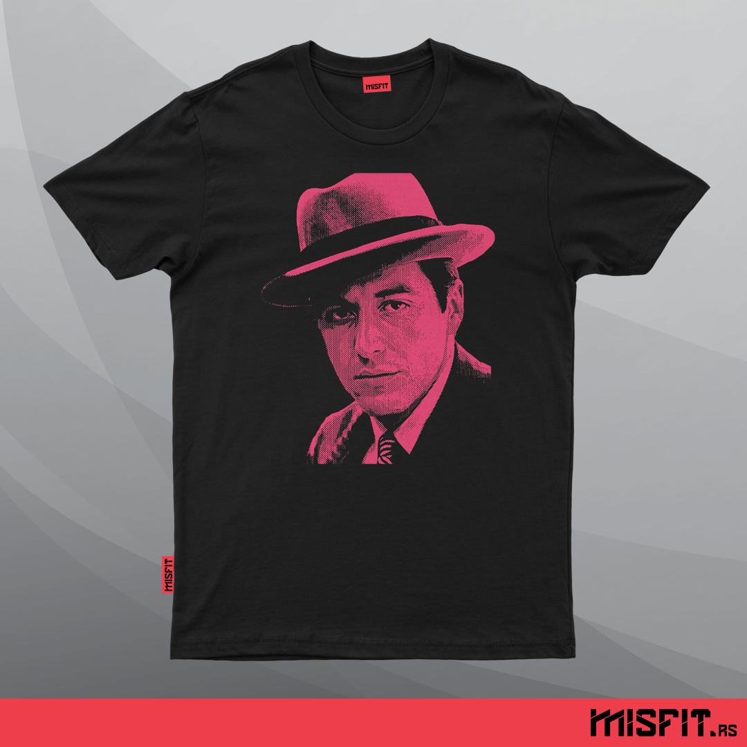 Michael Corleone Pop Art_m_crna Michael Corleone Pop Art - Image 1