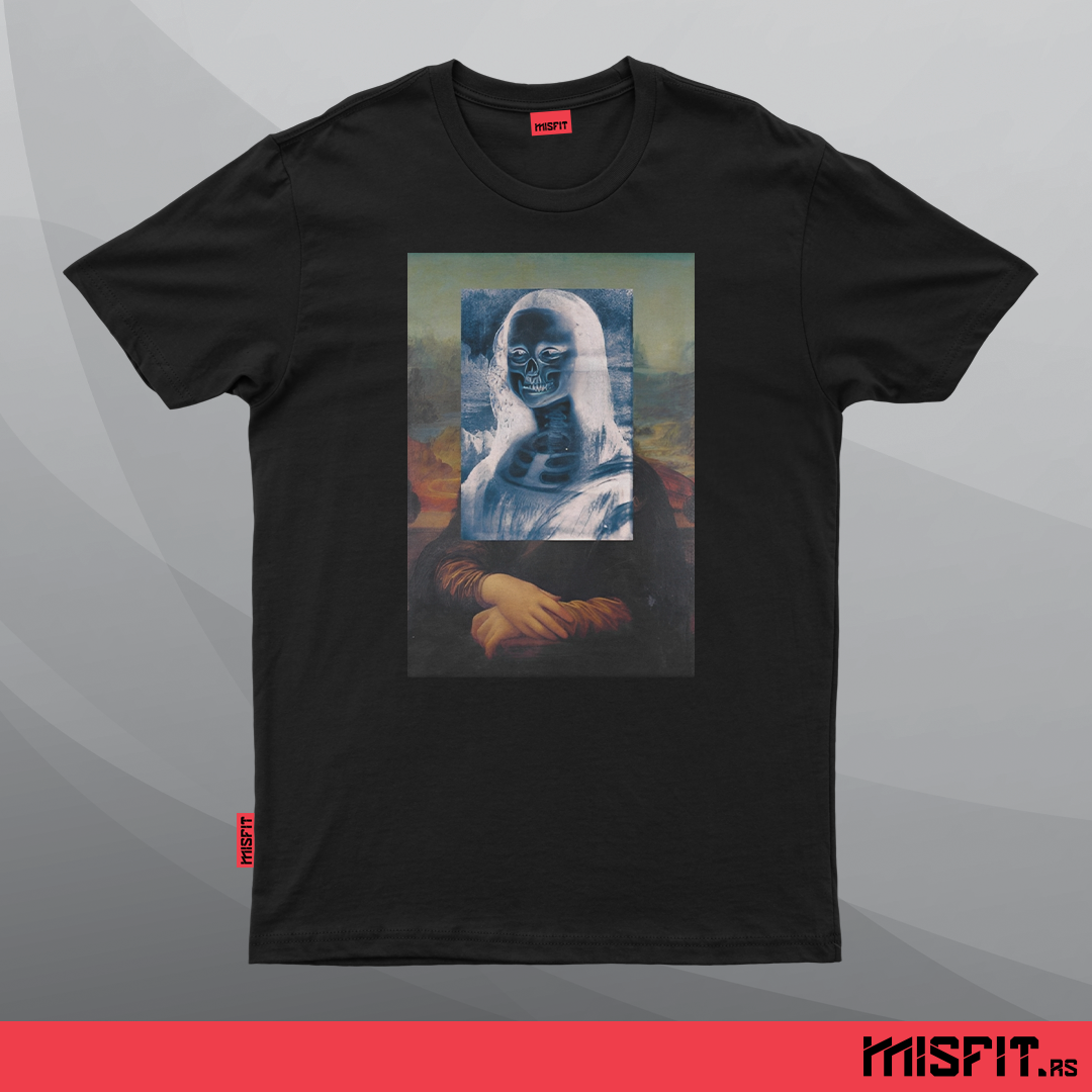 Mona Lisa X-Ray_m_crna Mona Lisa X-Ray - Image 1