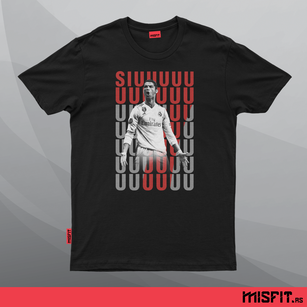 Siuuuuuu Ronaldo_m_crna Siuuuuuu Ronaldo - Image 1