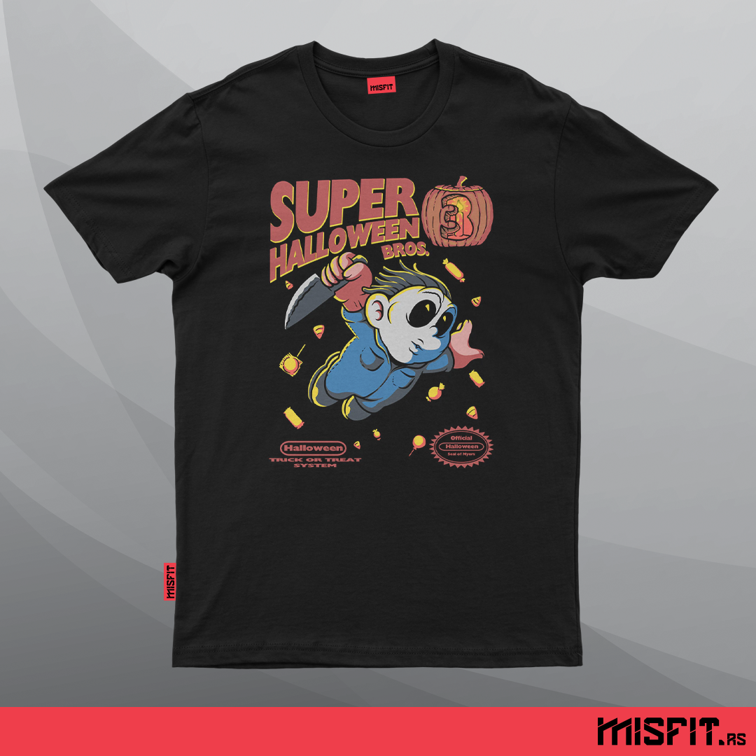 Super Halloween Bros_m_crna Super Halloween Bros - Image 1