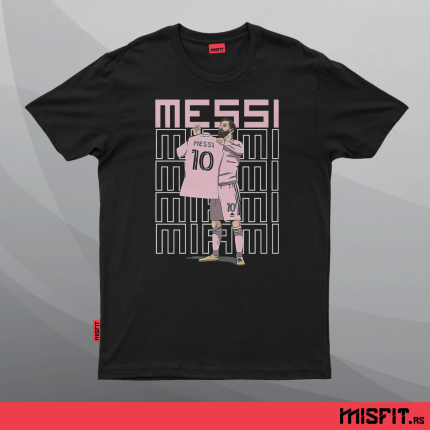 Messi Shirt Celebration