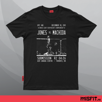 Jones vs Machida